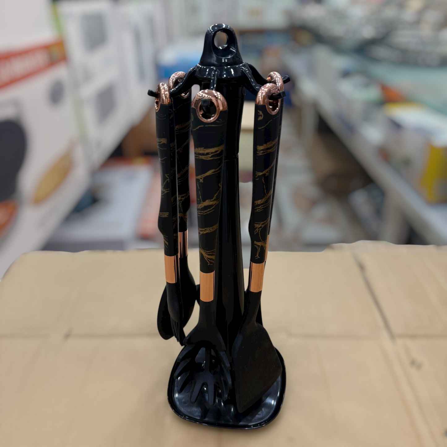 7pcs Silicone spoon Kitchenware Set