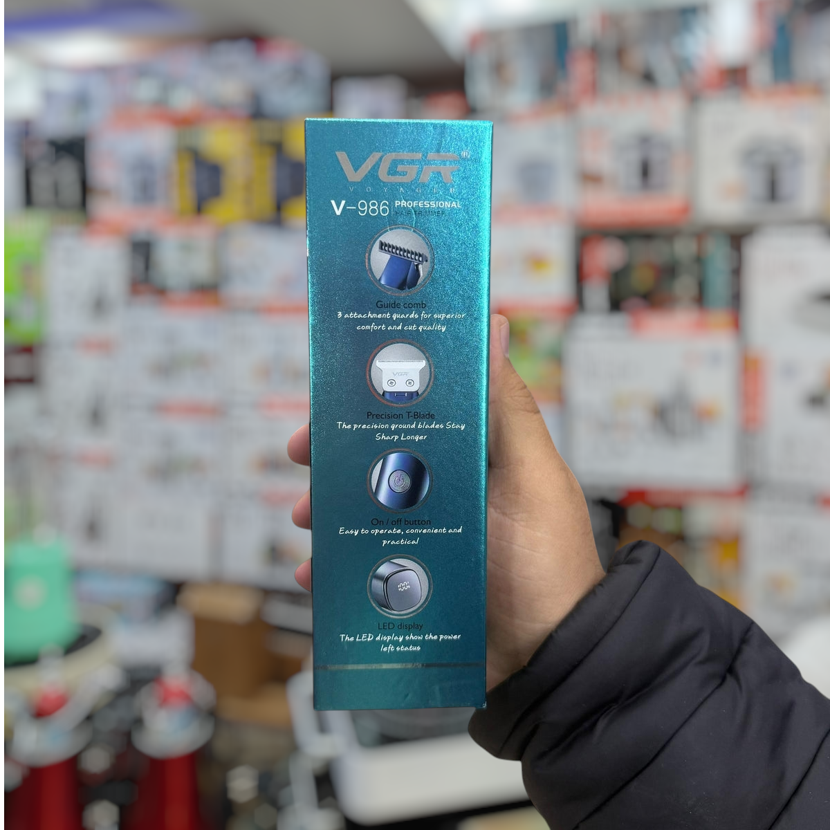 VGR Professional Hair Trimmer V-986